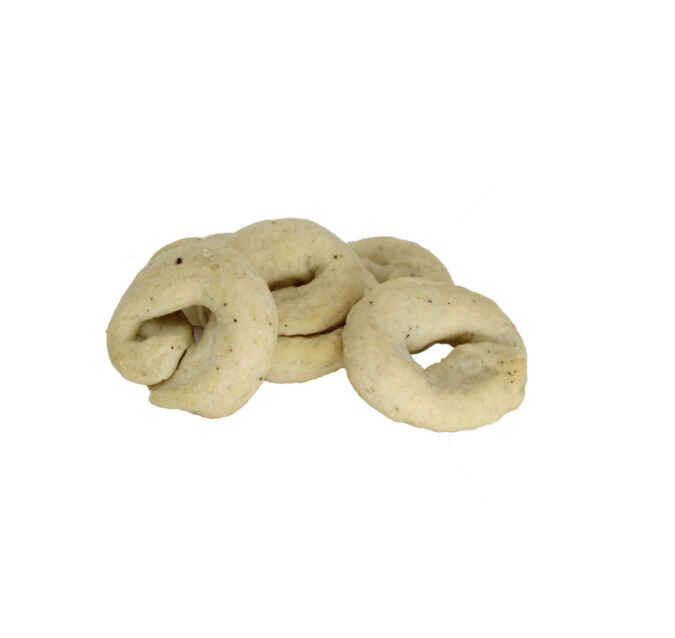 Taralli Al Pepe: 500 Gr Artigianali | Prodotti Da Forno