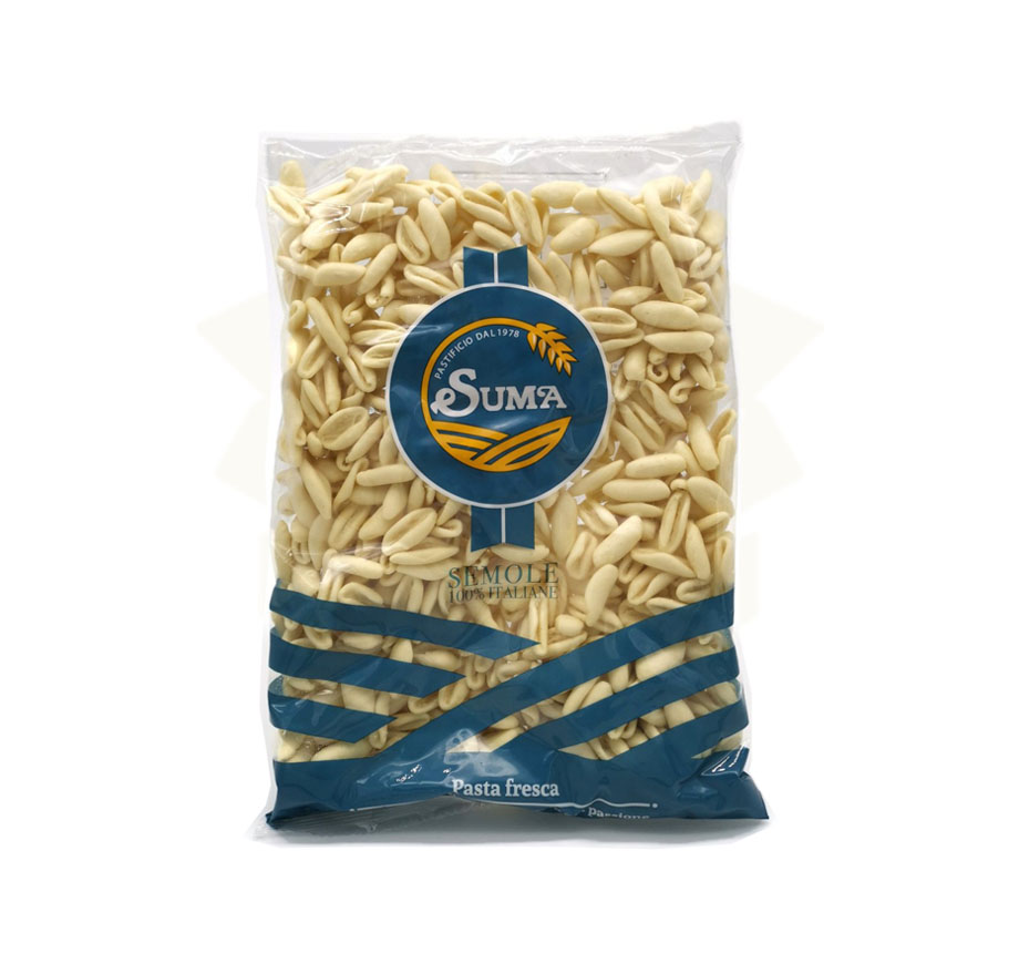 Pasta fresca cavatelli pugliesi di semola di grano duro 500g Pugliapackshop - 920x870