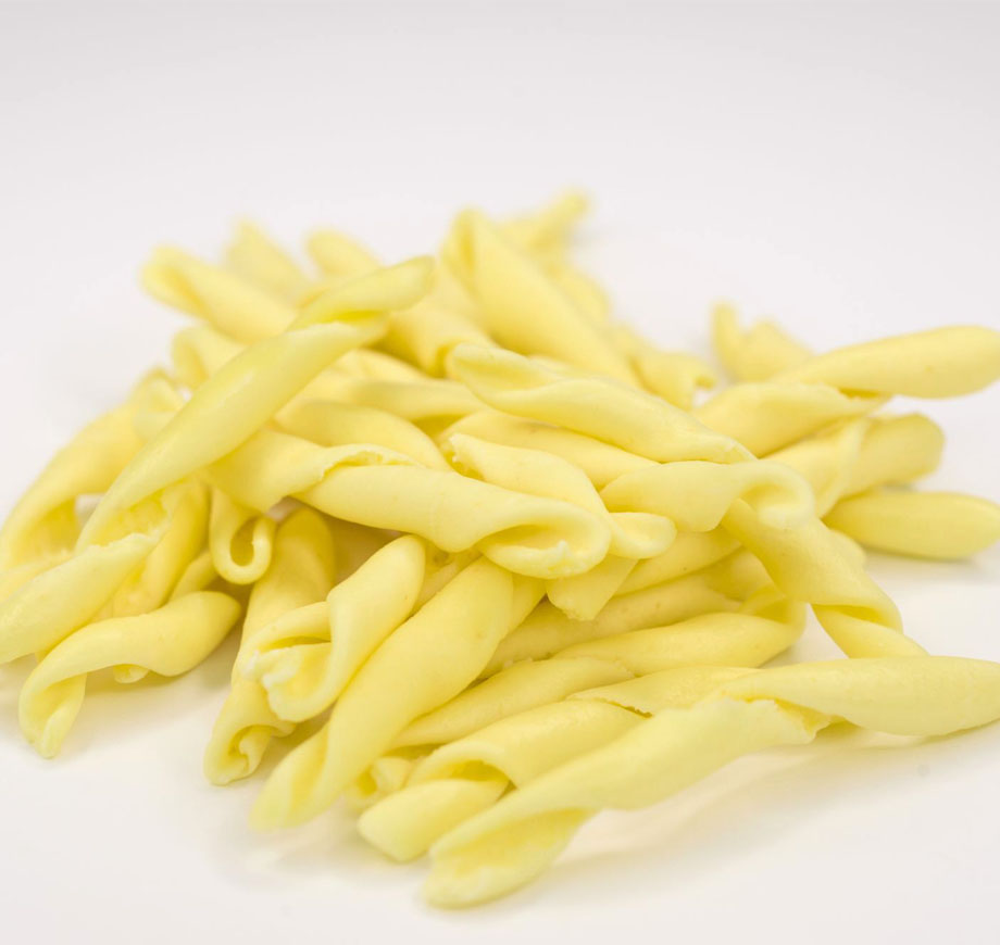 Strozzapreti Pasta fresca di semola di grano duro 500g in vendita Pugliapackshop - 920x870