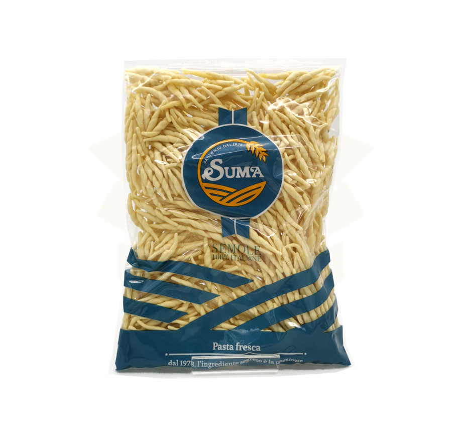 Trofie Pasta fresca di semola di grano duro 500g Pugliapackshop - 920x870