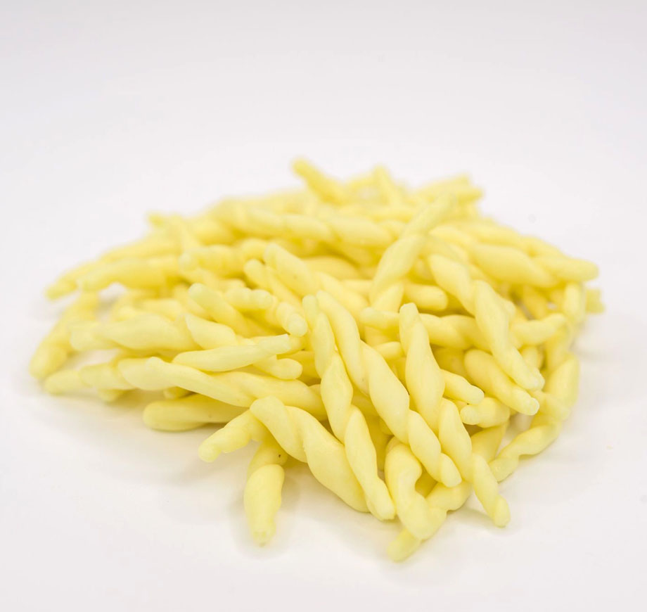 Trofie Pasta fresca di semola di grano duro 500g in vendita Pugliapackshop - 920x870