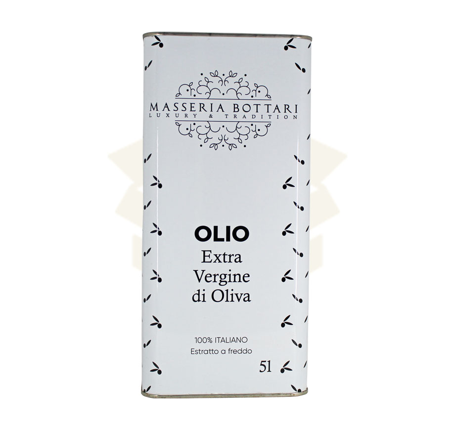 Olio extravergine di oliva 5 litri in lattina