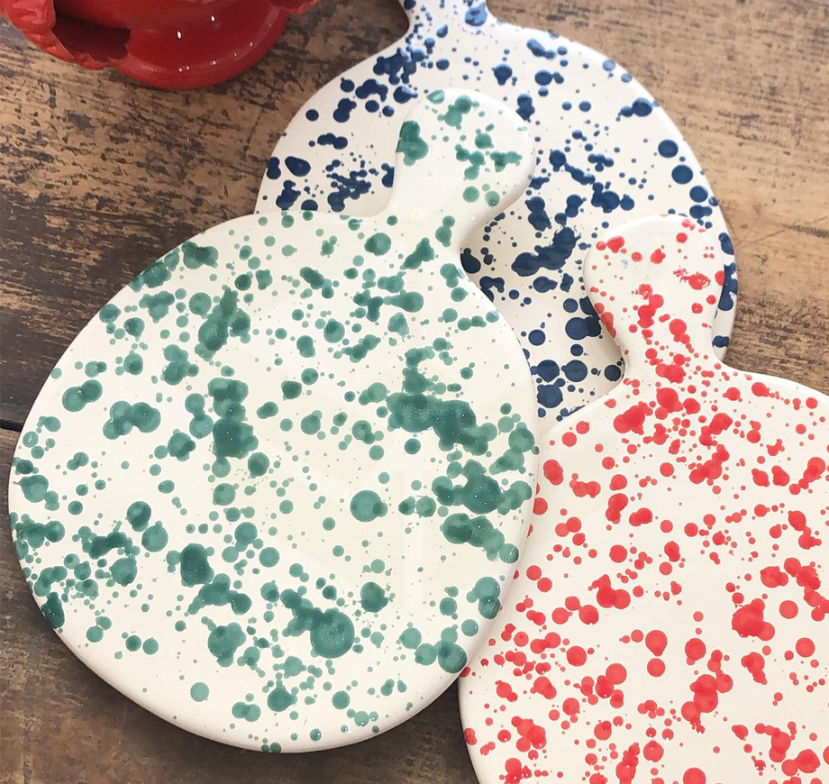 Sottopentola in ceramica macchiato verde in vendita su Puglia Pack Shop Sottopentola in ceramica macchiato verde in vendita su Puglia Pack Shop