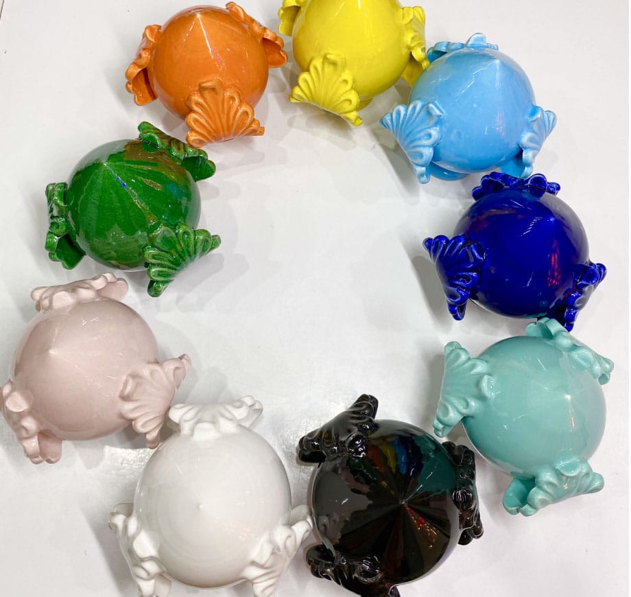 Pumo-portafortuna-pugliese-in-diversi-colori Pumo portafortuna pugliese in diversi colori