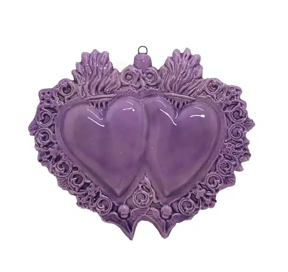 Cuore sacro ex voto cuore a cuore Viola Puglia Pack Shop Cuore sacro ex voto cuore a cuore Viola Puglia Pack Shop