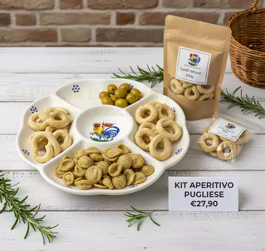 kit aperitivo pugliese di Puglia Pack Shop